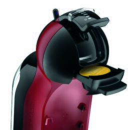 Krups Nescafé Dolce Gusto Mini Me Piano Black/Cherry Red KP120H