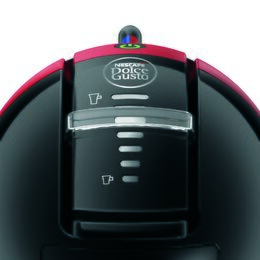 Krups Nescafé Dolce Gusto Mini Me Piano Black/Cherry Red KP120H