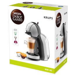 Krups Nescafé Dolce Gusto Mini Me Piano Black/Cherry Red KP120H