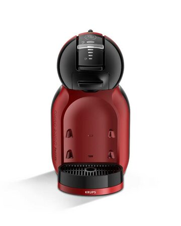 Krups Nescafé Dolce Gusto Mini Me Piano Black/Cherry Red KP120H