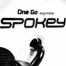 Spokey ONEGO Mechanický rotoped bílý