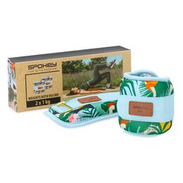 Spokey BLOSSOME závaží na ruce a nohy 2x 1 kg