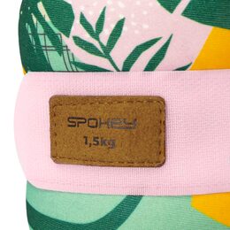 Spokey BLOSSOME závaží na ruce a nohy 2x 1,5 kg