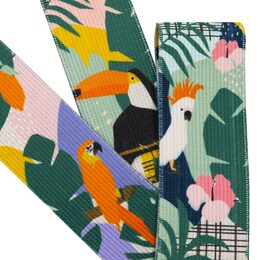 Spokey BLOSSOME Sada fitness bavlněných gum, 3 ks + obal