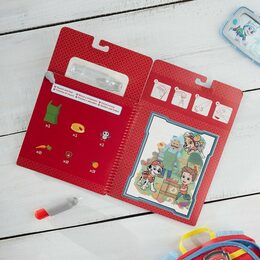 Kouzelné malování vodou Tlapková patrola/Paw Patrol omalovánky 19x28cm + štětec