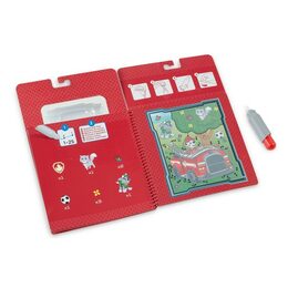 Kouzelné malování vodou Tlapková patrola/Paw Patrol omalovánky 19x28cm + štětec