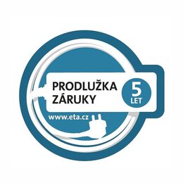 Mraznička ETA 2545 90010E nerez, šuplíková