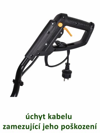 Kultivátor Riwall PRO RET 4014 elektrický