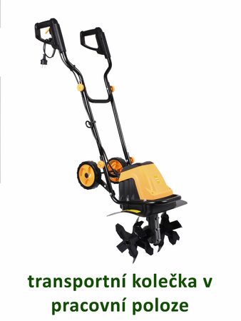 Kultivátor Riwall PRO RET 4014 elektrický