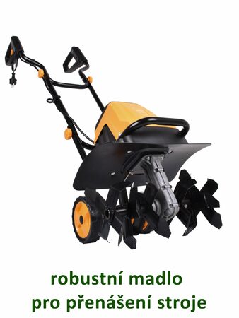 Kultivátor Riwall PRO RET 4014 elektrický