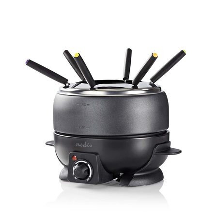 Nedis FCFO110EBK6 fondue 800 W, 2.3l, pro 6 osob