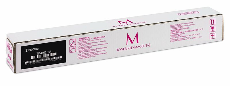 Kyocera toner TK-8525M magenta na 20 000 A4 (při 5% pokrytí), pro TASKalfa 4052c
