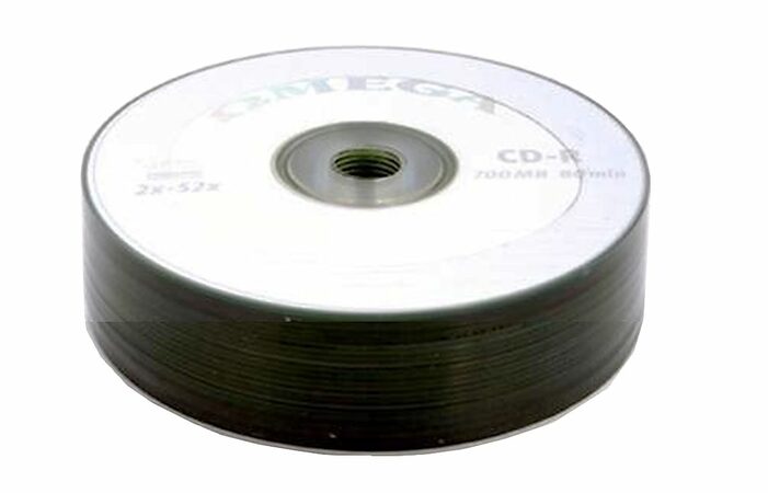 Omega FREESTYLE CD-R 700MB 52x 10-spindl
