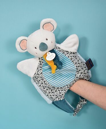 Doudou Koala v tašce 3 v 1