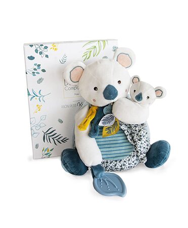 Doudou Dárková sada - koala Yoca s miminkem 25 cm