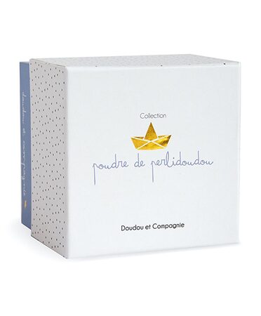 Doudou Dárková sada - králíček námořník s muchláčkem 10 cm