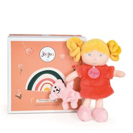 Doudou Jolijou Panenka Miss Coral 21 cm