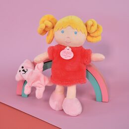 Doudou Jolijou Panenka Miss Coral 21 cm