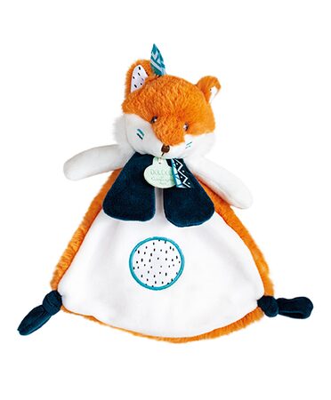Doudou Dárková sada Tiwipi - plyšová liška muchláček 23 cm
