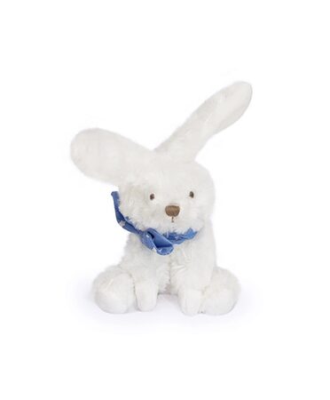 Doudou Plyšový králíček s šátkem 12 cm