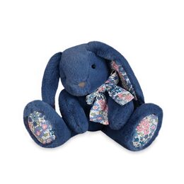 Doudou Histoire d´Ours Plyšový kamarád modrý králíček 25 cm