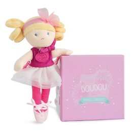 Doudou Jolijou Panenka mini baletka "Les Tutus" 23 cm