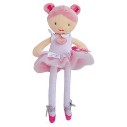 Doudou Jolijou Panenka baletka Lily Rose 36 cm