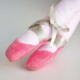 Doudou Jolijou Panenka baletka Lily Rose 36 cm