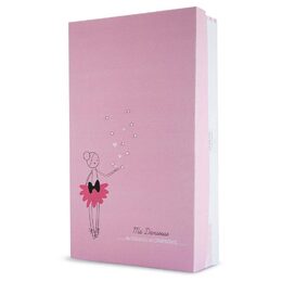 Doudou Jolijou Panenka baletka Lily Rose 36 cm