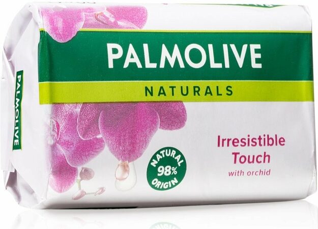 Palmolive Naturals Irresistible Touch toaletní mýdlo Black Orchid 90g