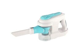 Vysavač plast 18cm na baterie se světlem, zvukem v krabici 54x23x9cm
