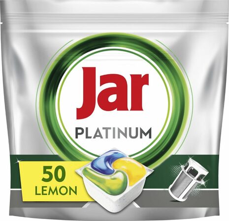 Jar Platinum kapsle Lemon 50 ks