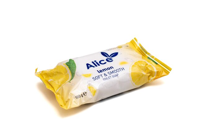 Alice toaletní mýdlo 100 g,Lemon