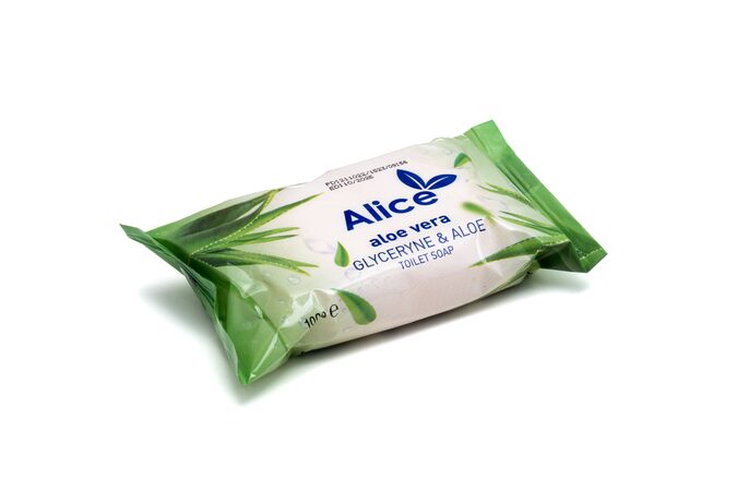 Alice toaletní mýdlo 100 g,AloeVera