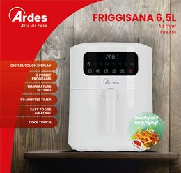 Horkovzdušná fritéza Ardes A01