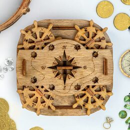 iDventure Hlavolam úniková hra Skříňka Davyho Jonese