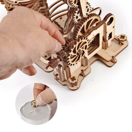 iDventure 3D dřevěná skládačka Kuličková dráha Drak