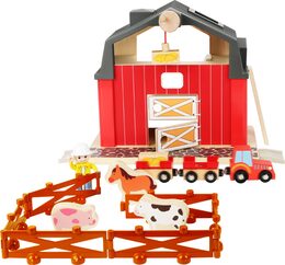 small foot Farma s příslušenstvím, 100% FSC dřevo