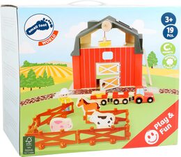 small foot Farma s příslušenstvím, 100% FSC dřevo