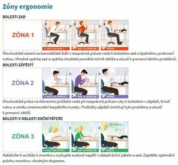 Podložka Fellowes Health-V pod myš a zápěstí, pěnová Microban Lycra, černá