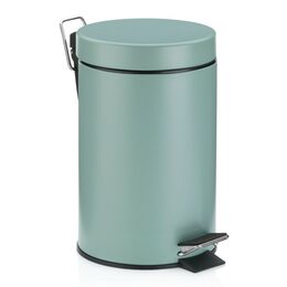 KELA Kosmetický koš Monaco kov zelená 3l KL-24287
