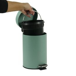 KELA Kosmetický koš Monaco kov zelená 3l KL-24287