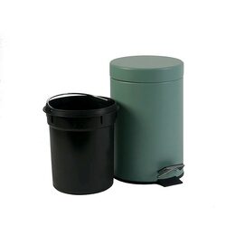 KELA Kosmetický koš Monaco kov zelená 3l KL-24287