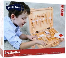 small foot Dětský dřevěný doktorský kufřík