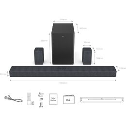 X937U SOUNDBAR 7.1.4 TCL
