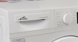 Pračka ETA 3550 90000, bílá