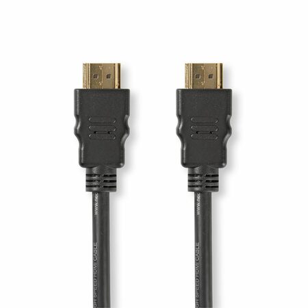 Nedis CVGT34000BK15 HDMI kabel HighSpeed 1,5m