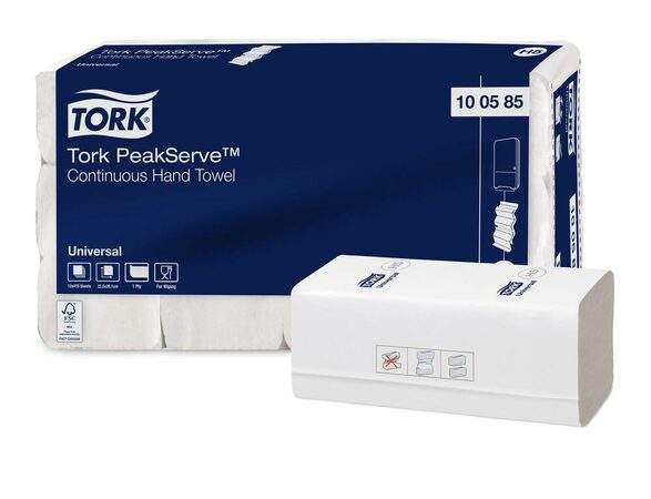 Ručníky Tork papírové navazující PeakServe® bílá H5 4920ks - 1krt