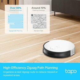 Vysavač TP-Link Tapo RV10 robotický s mopem