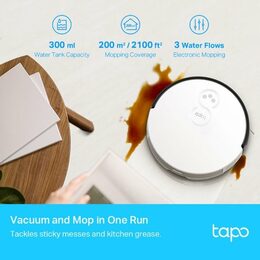 Vysavač TP-Link Tapo RV10 robotický s mopem